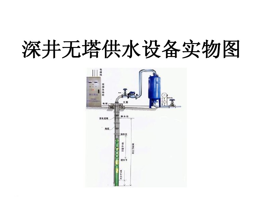 湘潭井泵无塔式供水设备